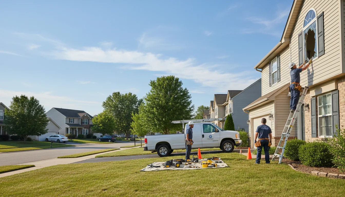Expert window installer providing residential service in Valley Farms, AZ